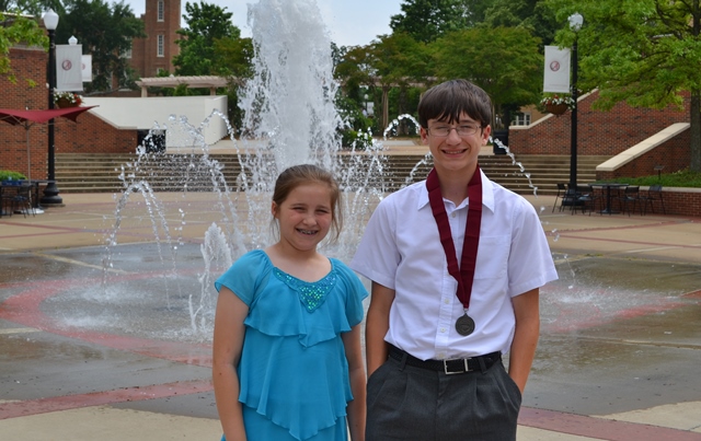 Tristan and Becca
